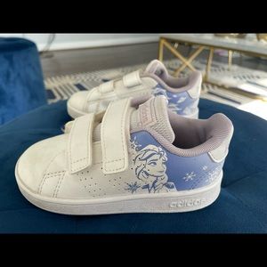 Adidas Frozen sneakers size 8 toddler. From Nordstrom